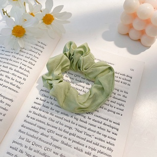 Dây buộc tóc, cột tóc vải scrunchies