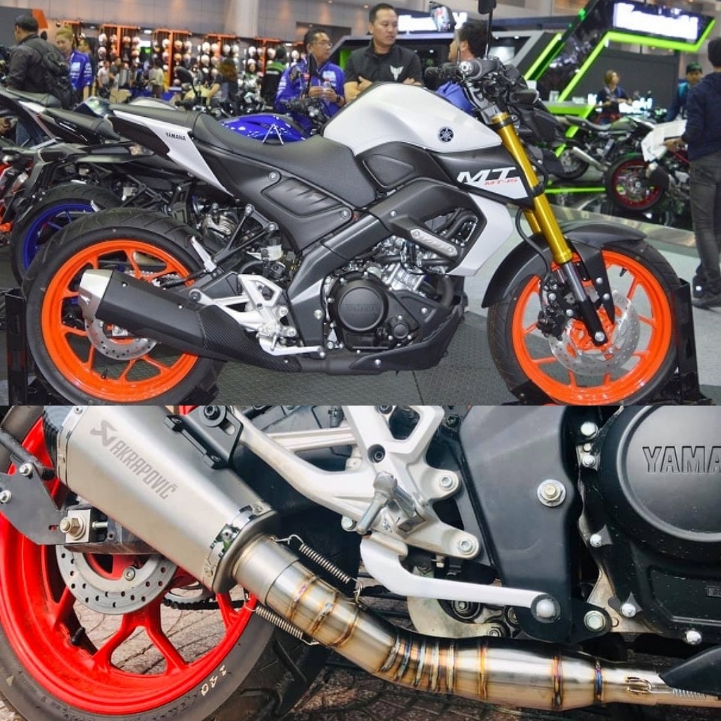 Bô độ yamaha xsr155,mt15,r15