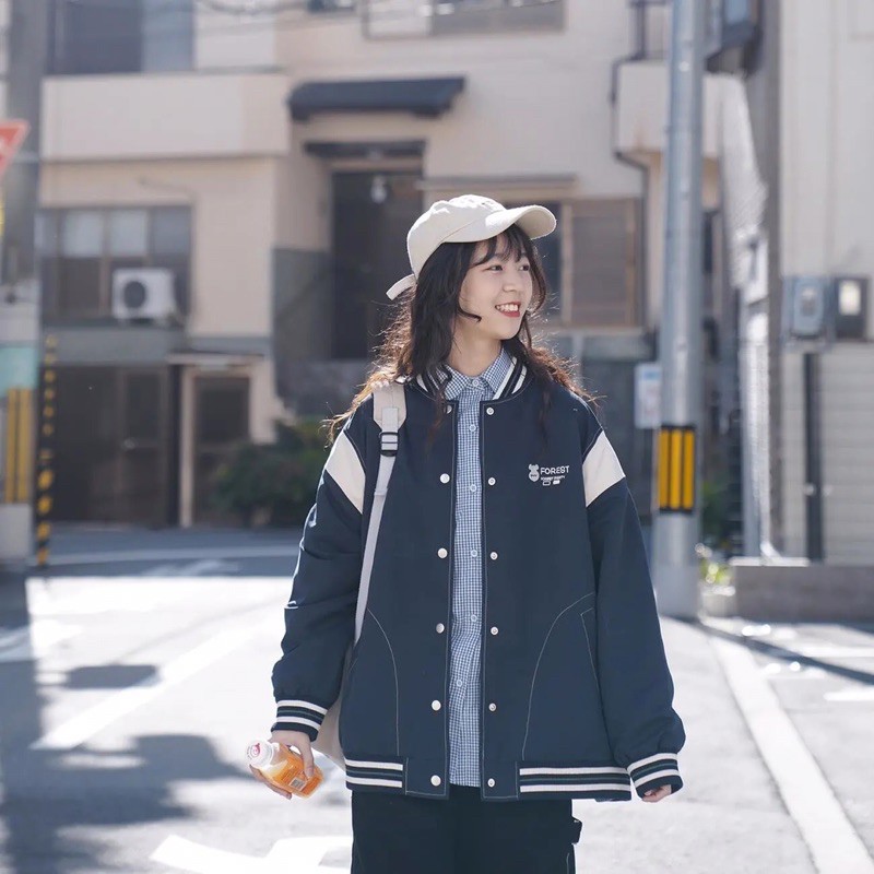 [order 10-20 ngày ] áo bomber 1 lớp siêu xinhh