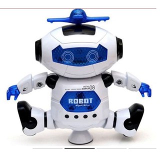 ROBOT ĐỒ CHƠI THÔNG MINH XOAY 360 ĐỘ Nhật Bản - Cao cấp
