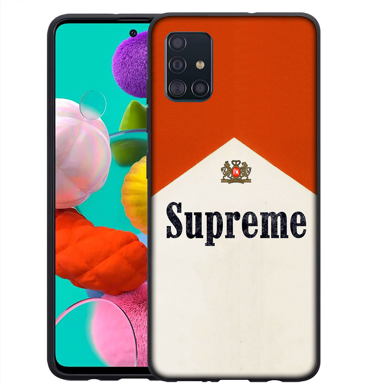 Ốp Điện Thoại Silicon Mềm Hình Logo Marlboro H62 Cho Huawei P30 Pro Lite Y6 Y7 Y9 Prime 2019 2018 Y9Prime