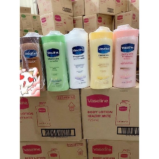 Sữa dưỡng thể Vaseline 750ml đủ loại