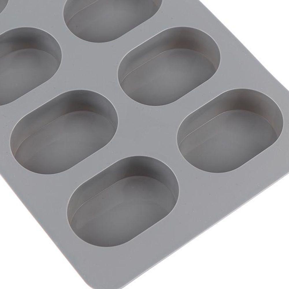 Khuôn Silicone 24 Ngăn Hình Oval Làm Xà Phòng Handmade DIY
