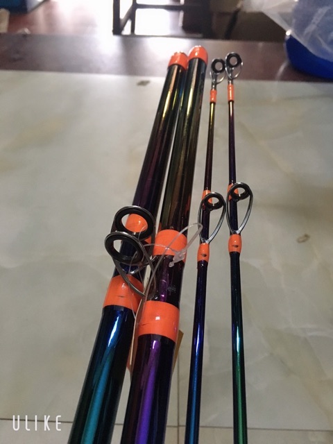 Cần 2 Khúc Máy Đứng Daiki 7 màu mới về