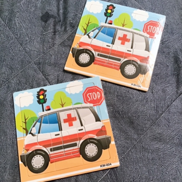 Tranh ghép hình cho bé