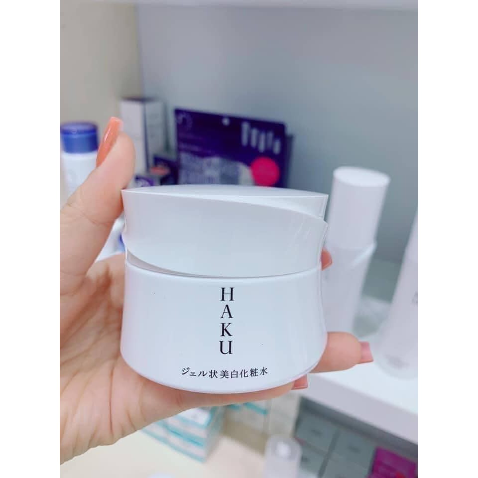 Kem Haku Shiseido HAKU Melano Deep Moisture siêu dưỡng ẩm, làm trắng da mờ nám  100g Nhật bản nội địa
