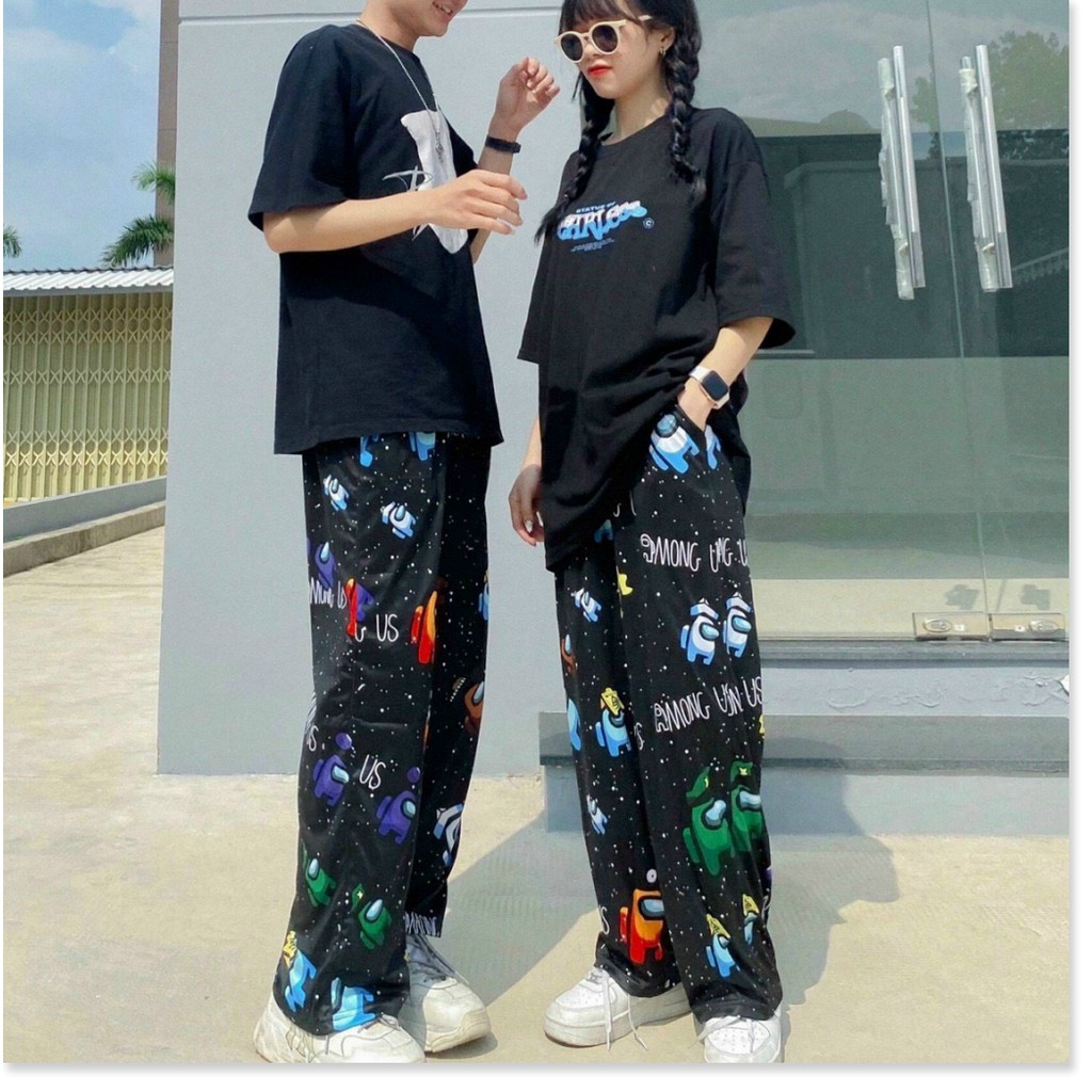 QUẦN LOANG IN 3D NAM NỮ ĐỀU MẶC ĐƯỢC