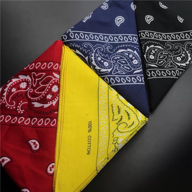 KHĂN BANDANA/ KHĂN TURBAN