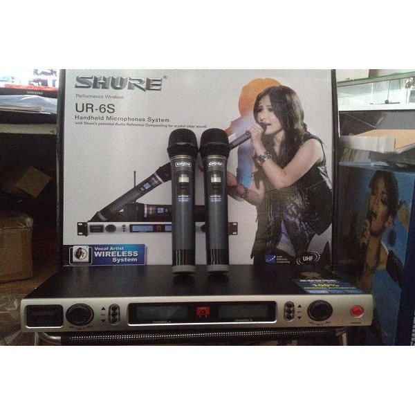 Micro Shure UR6S