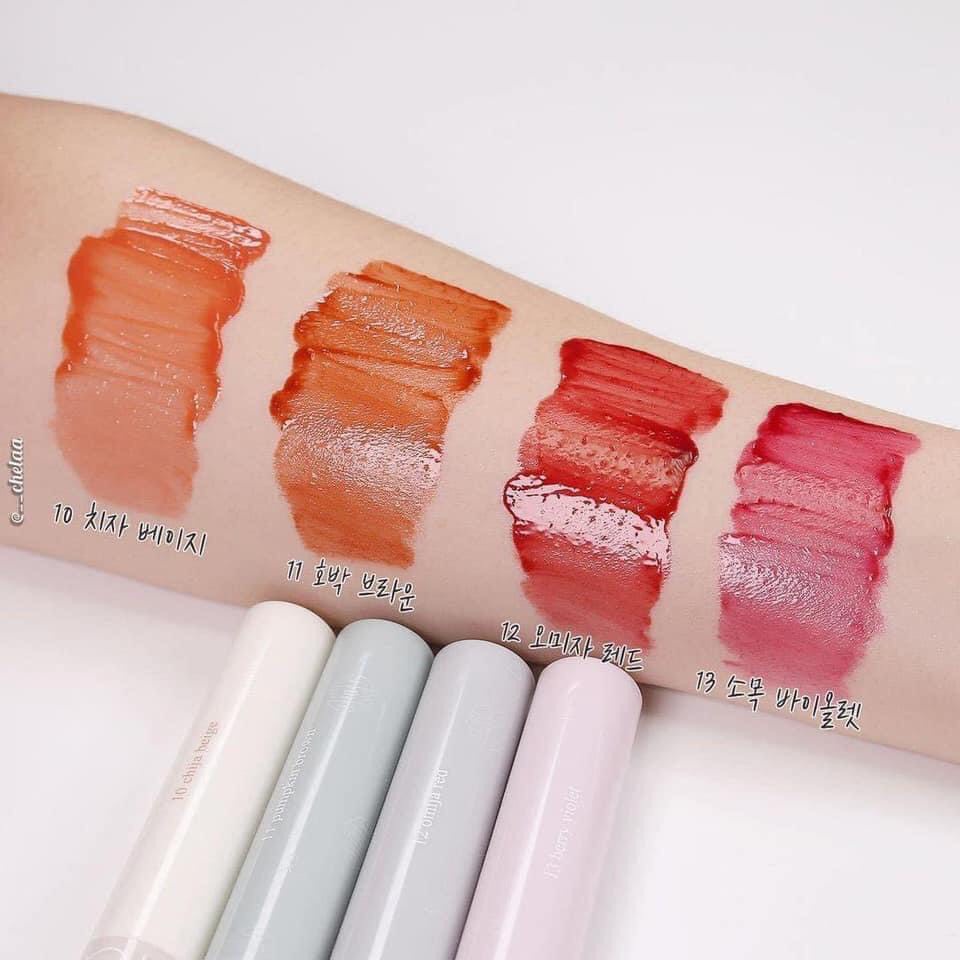 Son Tint Siêu Lì, Căng Mọng Đôi Môi Romand Glasting Water Tint 4g