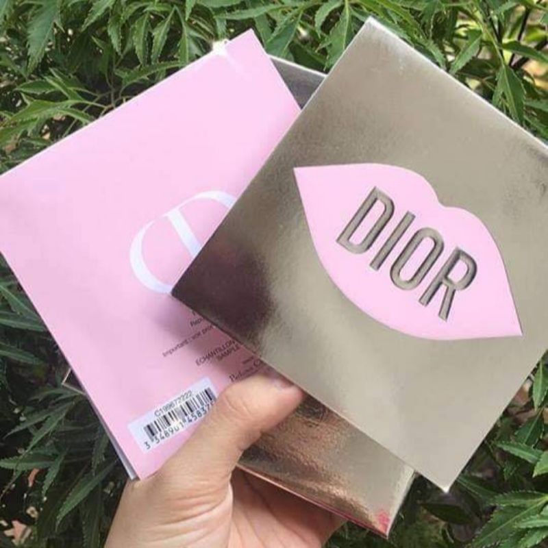 Set vỉ 4 son dưỡng Dior