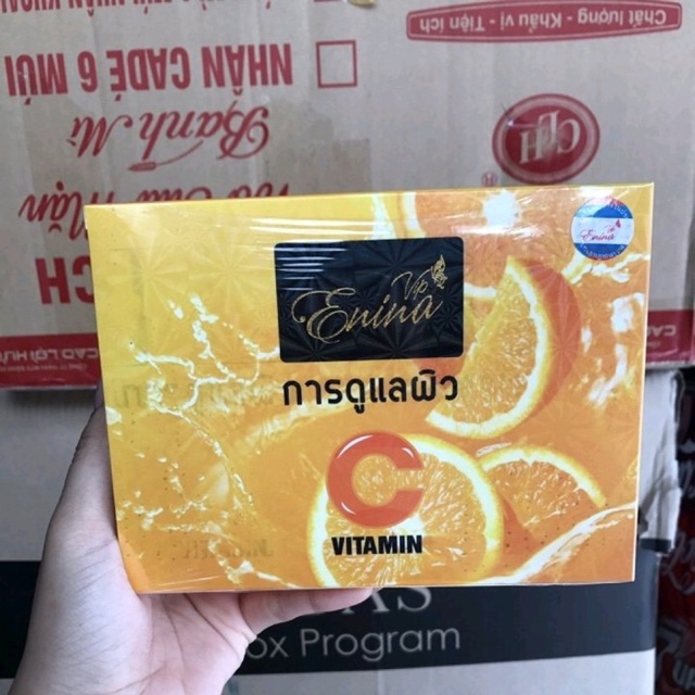 Tắm trắng Cam Thái Lan
