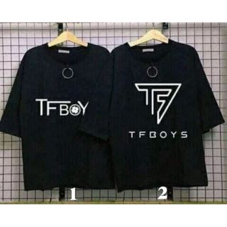 Áo Thun Tay Lửng TFBOYS