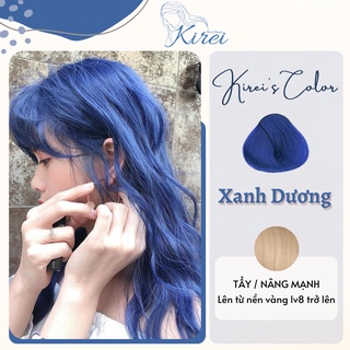 Thuốc nhuộm tóc màu XANH DƯƠNG Kirei Hair, KireiHair, KIREIHAIR