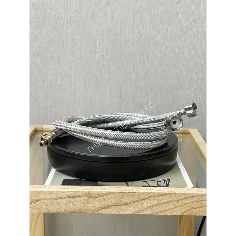 Dây Cấp Nước Nóng lạnh Cho Vòi Lavabo ,Vòi chén Nóng Lạnh INox 304