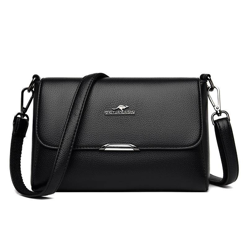 Túi Xách Da Pu Mềm Dáng Vuông Thời Trang Cho Nữ Mã 3335#