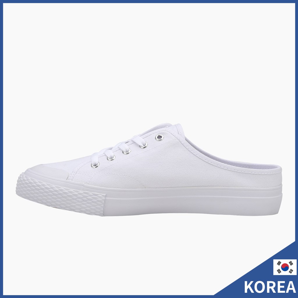 [FILA] Classic Kicks B Mule Lace, Slip On, Bloafer (Trắng, Đen, Màu be, Vàng, Xanh lục)