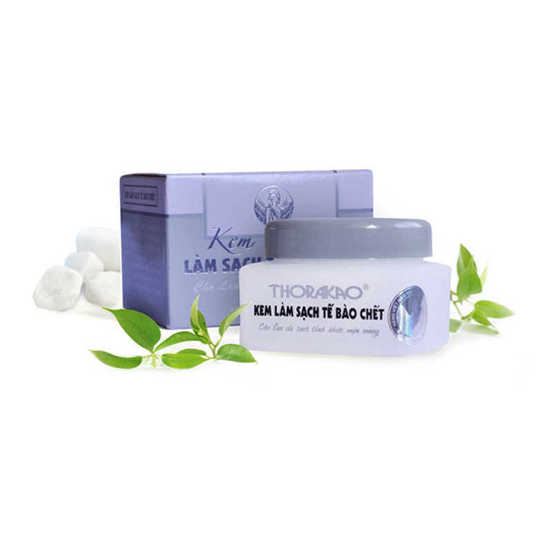 KEM LÀM SẠCH TẨY TẾ BÀO CHẾT THORAKAO 45G CHÍNH HÃNG