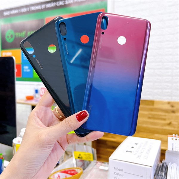 Nắp lưng Huawei Y9 2019 zin đẹp gói hàng kỹ