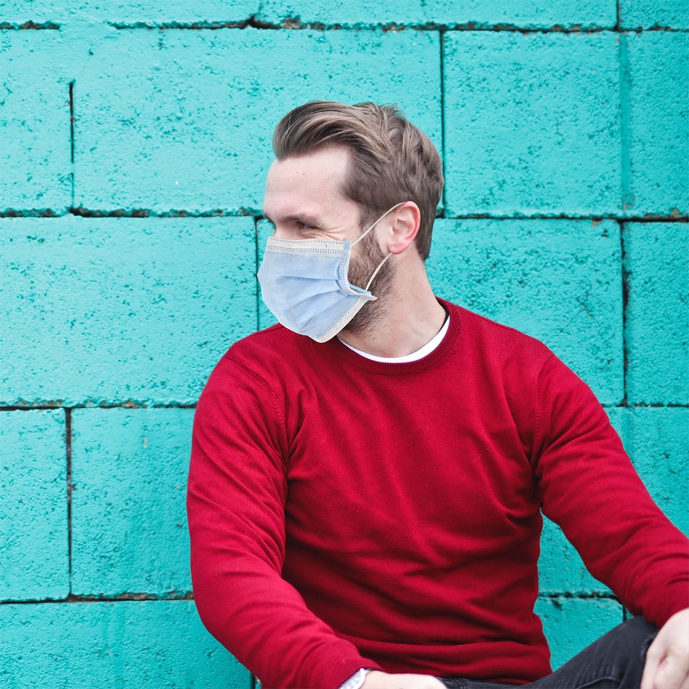 Miếng đệm lót khẩu trang bằng silicon thoáng khí không trôi son | BigBuy360 - bigbuy360.vn