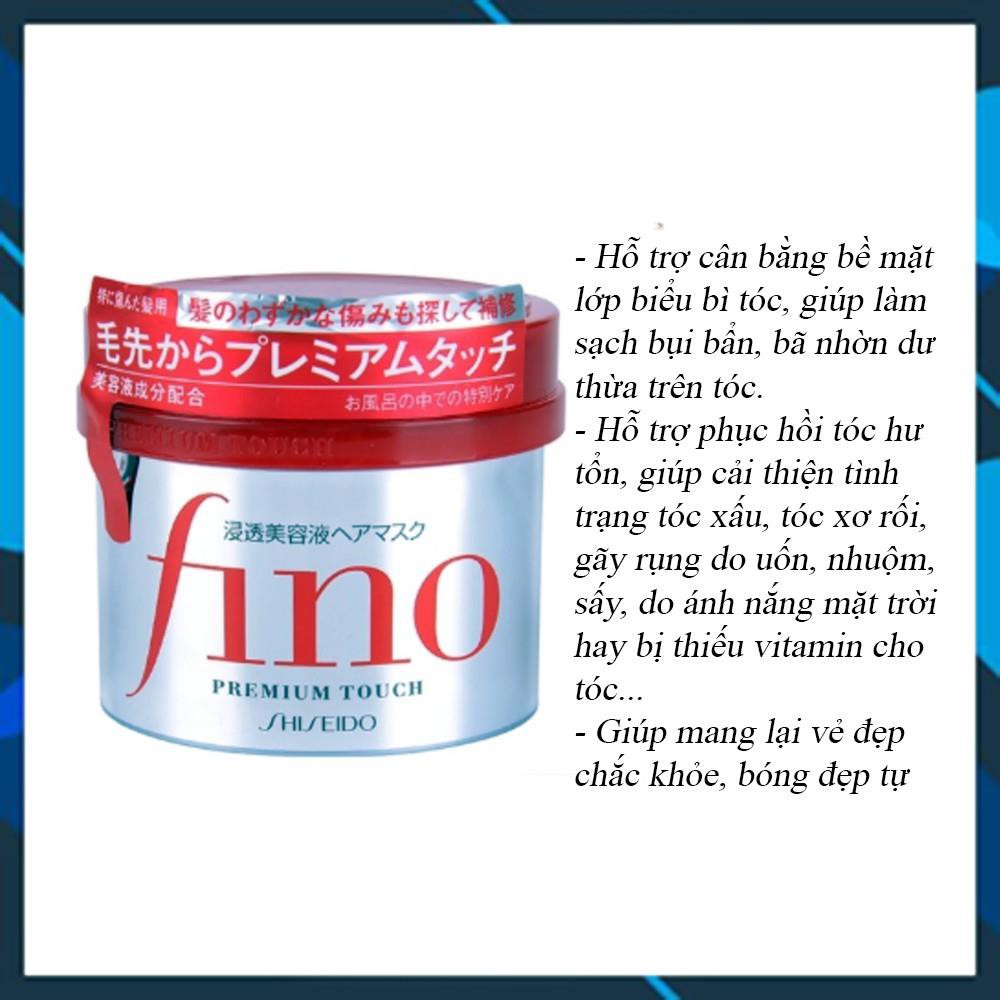 Kem ủ tóc Fino Shiseido hỗ trợ phục hồi tóc hư tổn | BigBuy360 - bigbuy360.vn