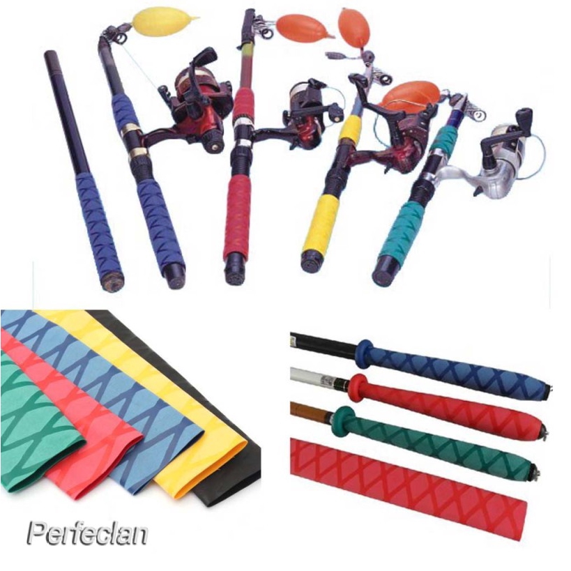 Ống Co Nhiệt Chống Trượt Cho Cần Câu Cá 15 / 18 / 20 / 25 / 30 / 40mm