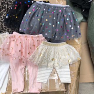 Quần legging chân váy