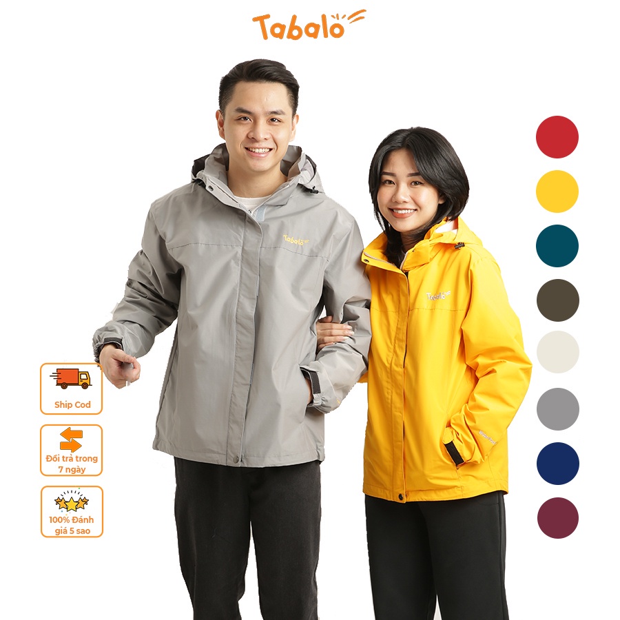 Áo Khoác dã ngoại MS' Resolve Jacket, Áo 2 Lớp Trượt Nước, Thấm Hút Mồ Hôi, Cản Gió Siêu Bền New