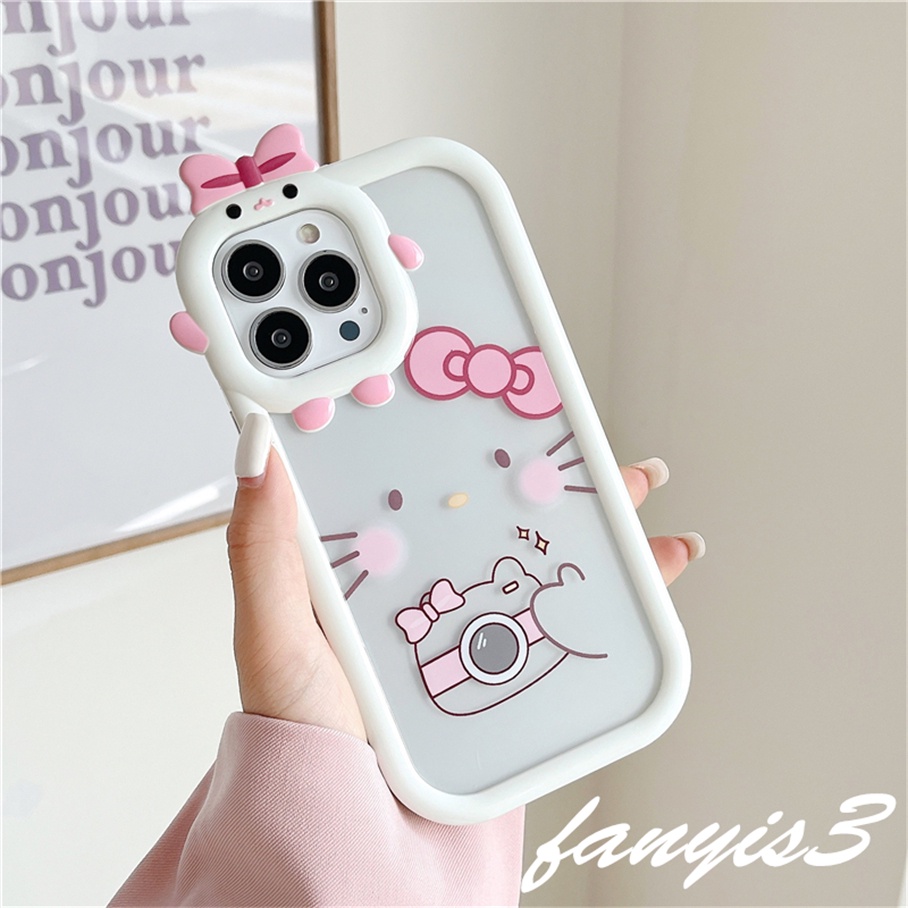 Ốp Điện Thoại Mềm Trong Suốt In Hình Mèo Hoạt Hình Cho iPhone 14 13 12 11 Pro Max X XR Xs Max 8 7 6 6s Plus SE 2020