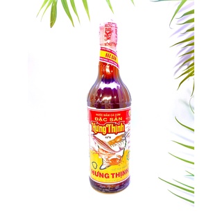 Nước mắm nhỉ Cá cơm Hưng Thịnh 40 độ đạm 750ml
