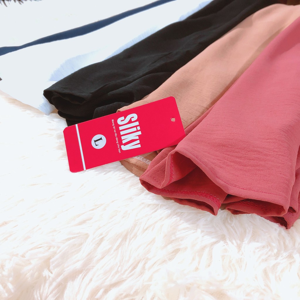 Váy 2 dây đũi xuông - Đầm trơn basic nữ CỰC XINH - 4BASIC - VX01