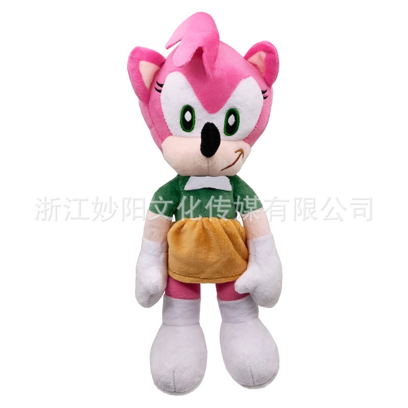 Đồ chơi nhồi bông sonic the hedgehog shadow 45cm - 20cm