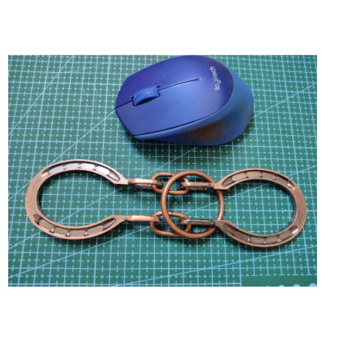 Đồ chơi trí tuệ_Thử thách trí não_Horse Shoes (C) - Hanayama Puzzle_Giáo dục_Rèn luyện_IQ Test_Giải đố_Tư Duy Thông minh