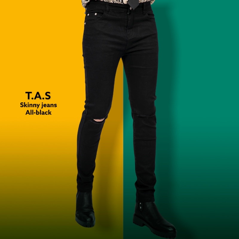 Quần Jeans nam / Quần bò skinny nam