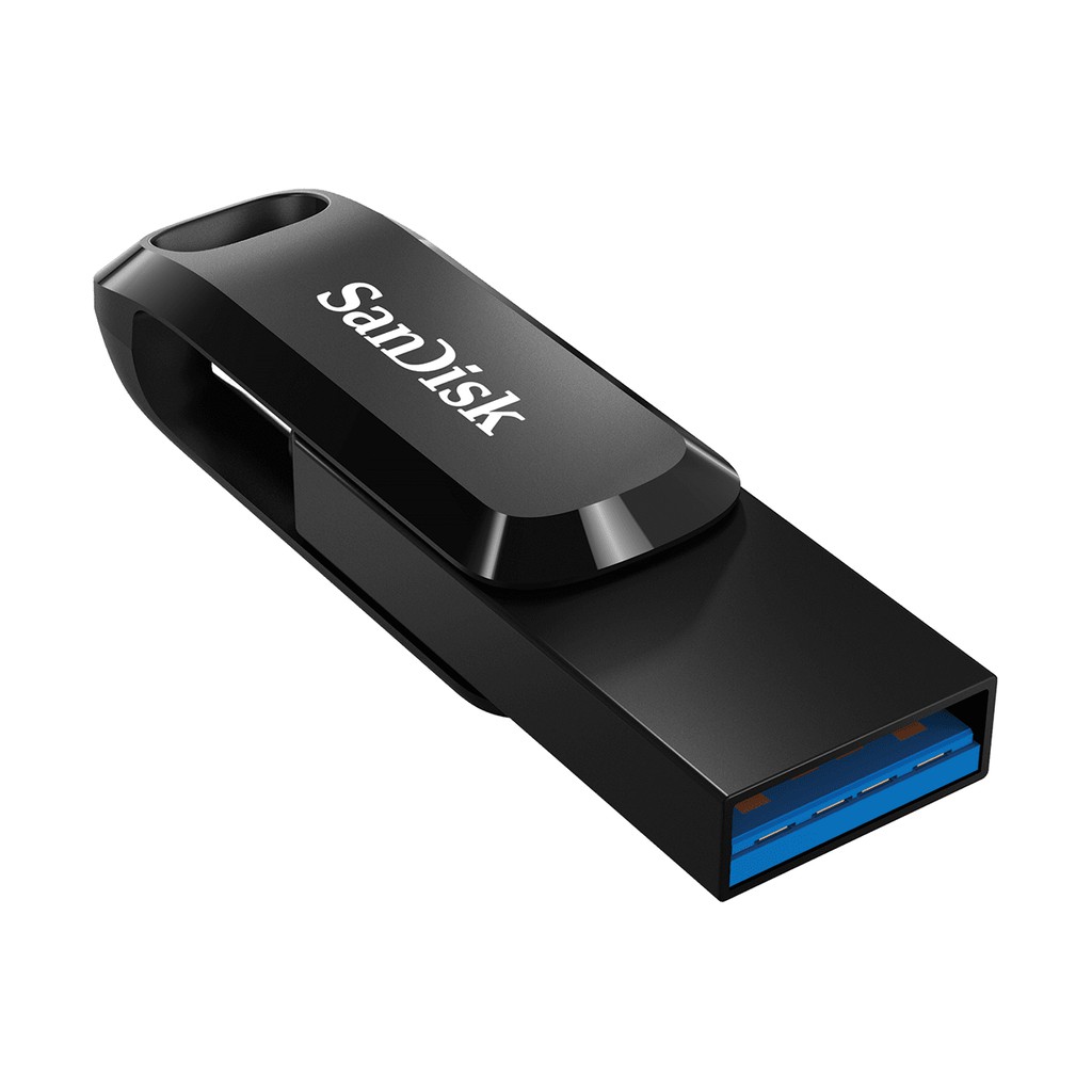  USB OTG Sandisk Ultra Dual Drive Go USB Type-C 3.1 64GB 150MB/s (Đen) | BigBuy360 - bigbuy360.vn