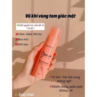 Dung dịch vệ sinh, serum bim  Ngọc Nữ Xuân Hồng làm hồng trẻ hoa cô bé mẫu mới Lalihui