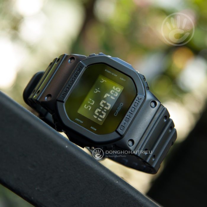 Đồng hồ nam G-Shock DW-5600BB-1D