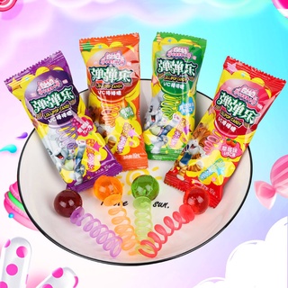 Kẹo mút pop lò xo Leisure Zero 4 vị