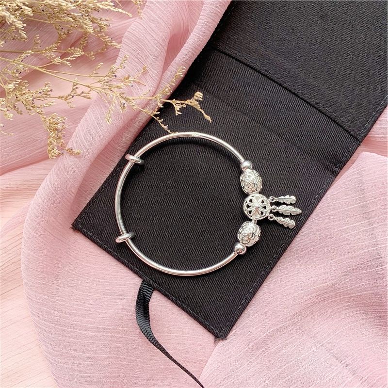 Vòng Tay Bạc S925 - Lắc Tay Bạc Ý nắm bắt giấc mơ nhẹ nhàng, thanh lịch ZaZa.accessories ZZA VT02