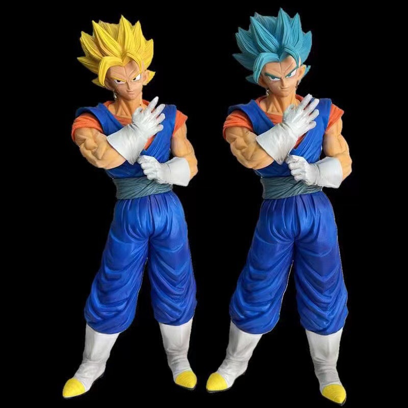 Mô Hình Super Saiyan Vegeta Super Blue Vegeta Monkey King Vegeta Cao 22 Cm - Figure Dragon Balls