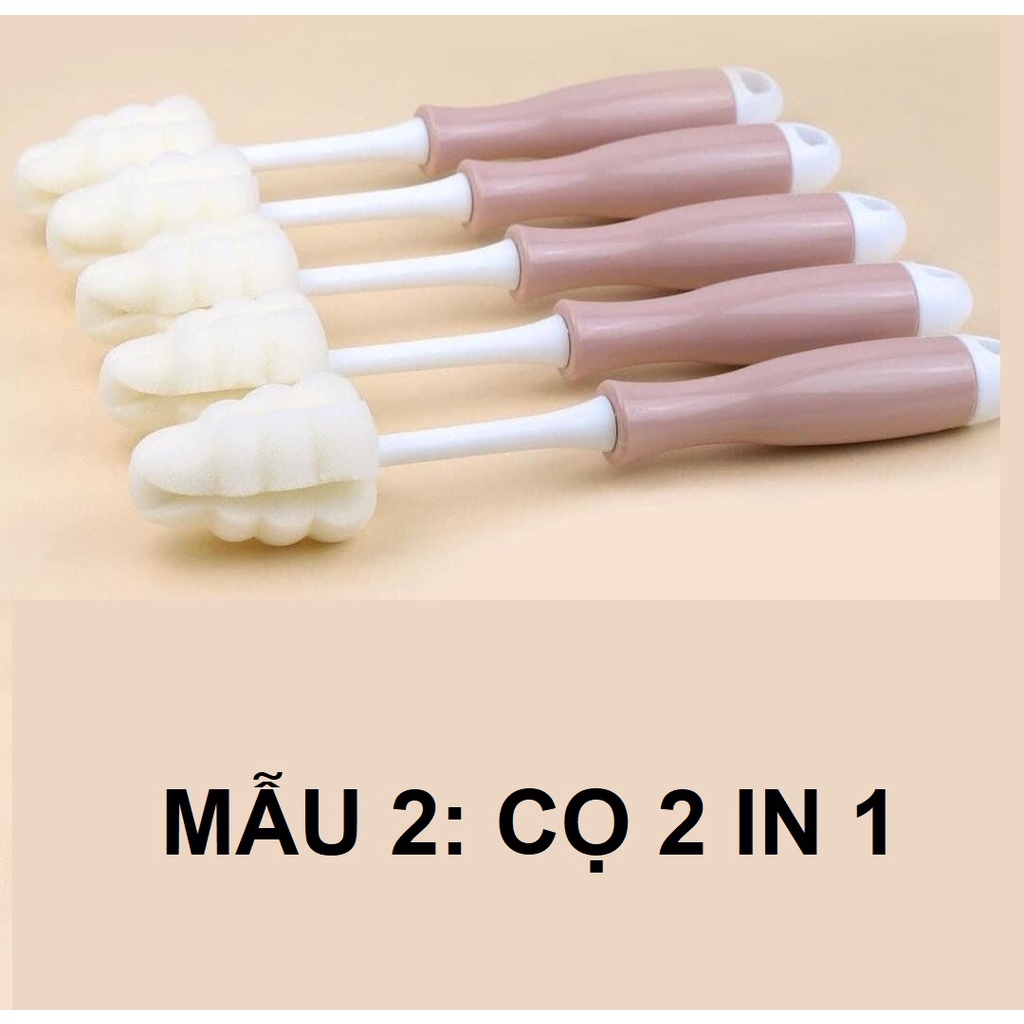 Cọ Rửa Bình Sữa và Ty Cho Bé