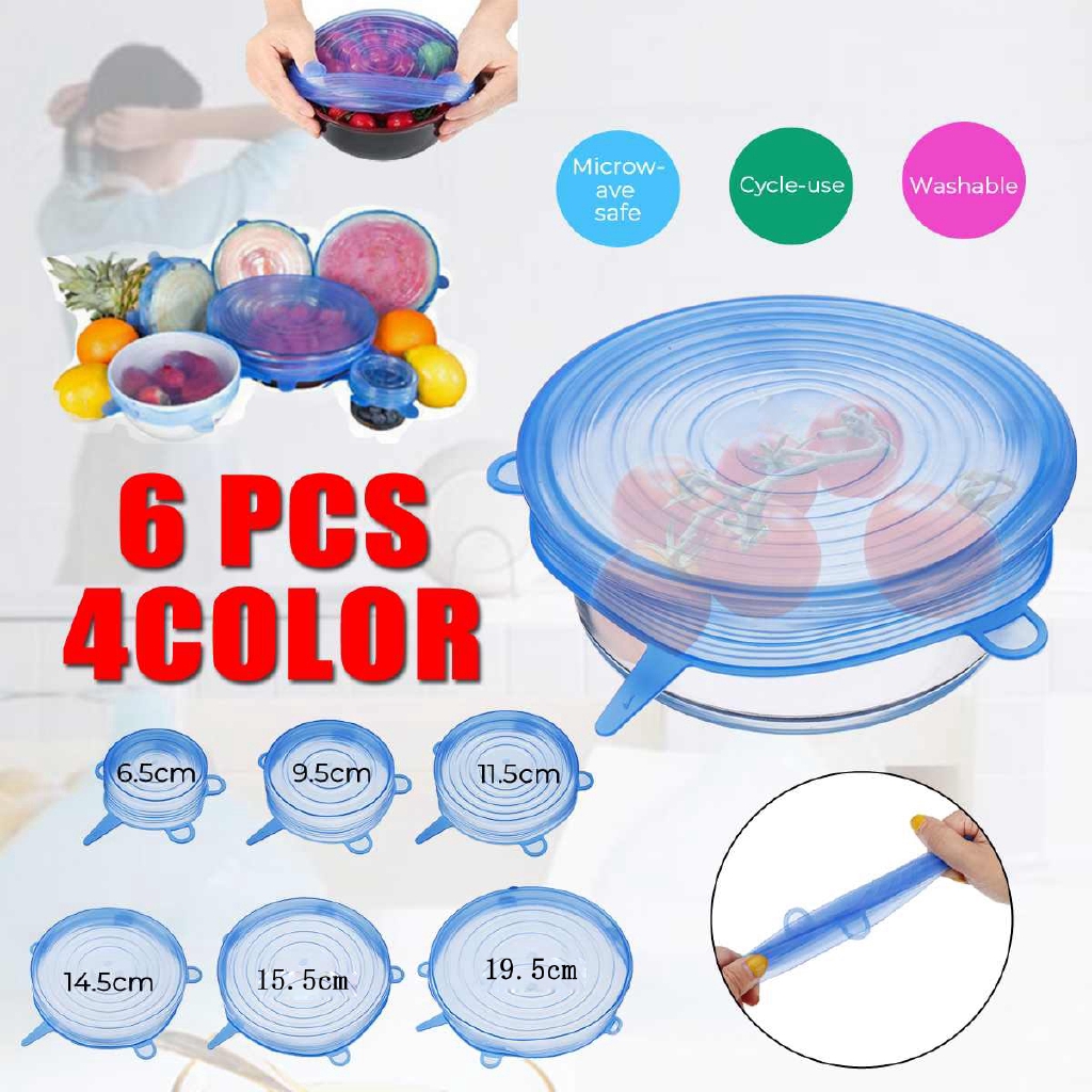 Miếng silicon dùng để bọc bảo quản thực phẩm