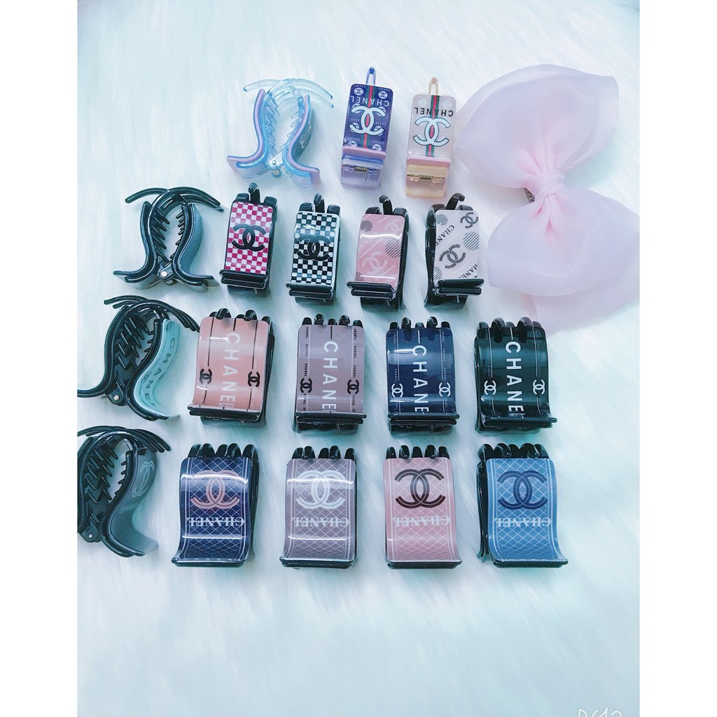 Kẹp tóc càng cua 3 răng 5 răng Cao Cấp