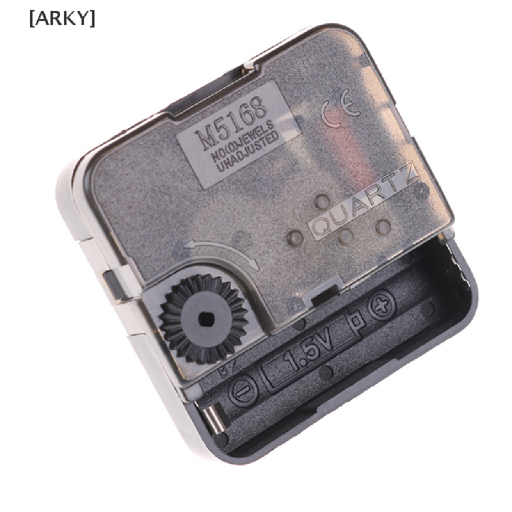 Bộ Kim Đồng Hồ Thạch Anh Ren Dài 15mm Không Ồn Dùng Sửa Chữa DIY