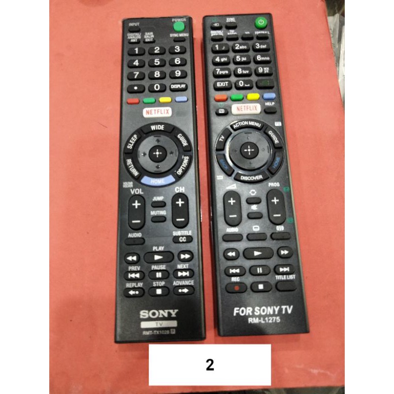 Điều khiển TV Sony . Mua 1 tặng 1