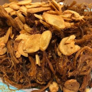 1KG HEO KHÔ CHÁY TỎI ĐẶC BIỆT