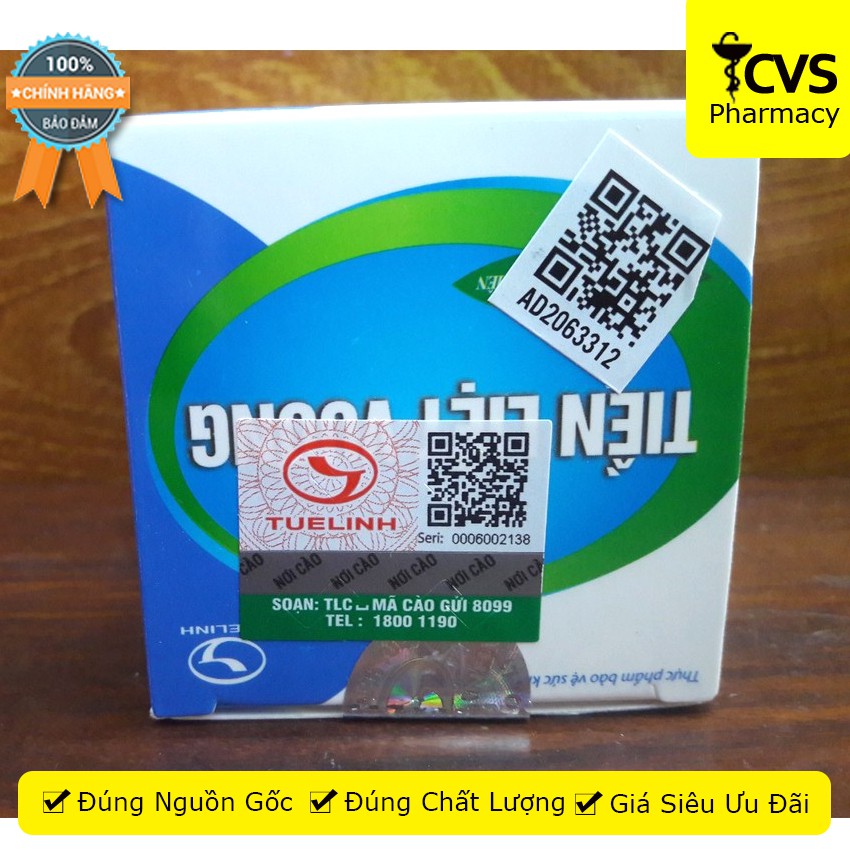Viên uống Tiền Liệt Vương hộp 60 viên - hỗ trợ u xơ tuyến tiền liệt, giảm triệu chứng rối loạn về tiểu tiện -cvspharmacy