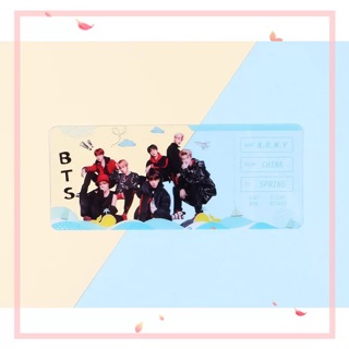 Card trong Boarding Pass BTS