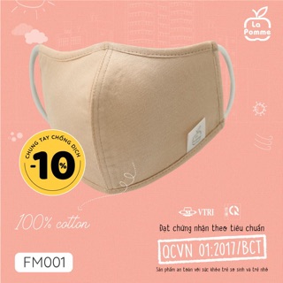 Khẩu trang La Pomme cho bé