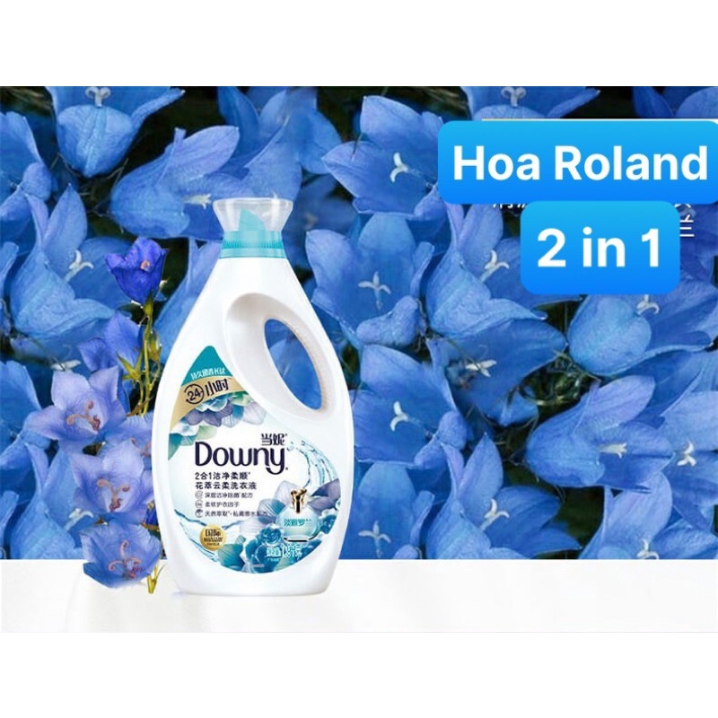 NƯỚC GIẶT XẢ DOWNY ĐẬM ĐẶC 2in1 LƯU HƯƠNG HOA